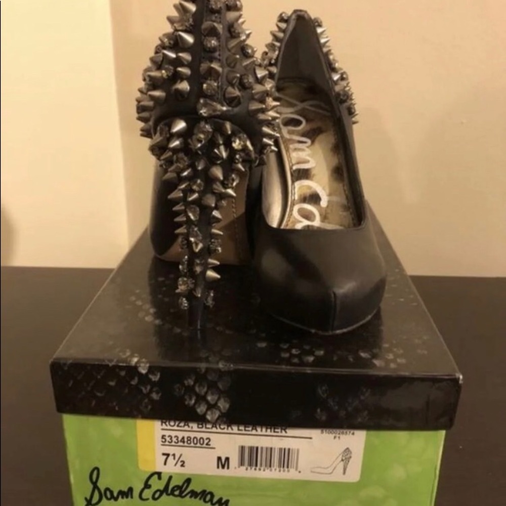 Sam Edelman “Roza” Spiked Heels